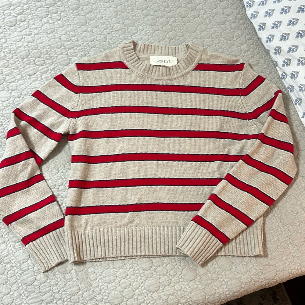 The great. Sweater